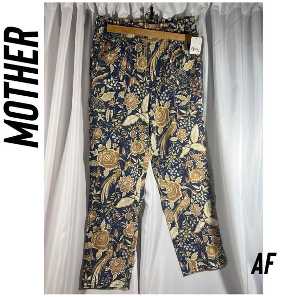 MOTHER SPRINGY ANKLE PANTS NWT SIZE 28 - Picture 5 of 8